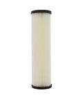Under Sink 10 Inch Pleated Cellulose Sediment Filter Cartridge 20 Micron Fits All 10 Inch Standard Housings Budget Friendly