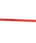 Red Anodized Aluminum T Slot Miter Track 450 Mm 18 Inch Long, Built for Pro Woodworking With 30 Type And 45 Type Slots, For T Screw