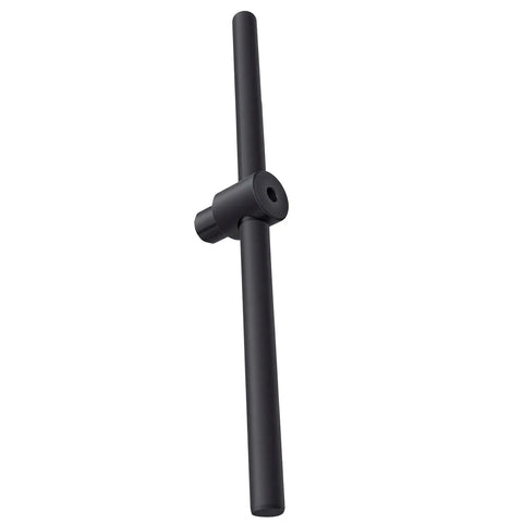 Heavy Duty T Handle Socket Wrench With Sliding Adjustable Chrome Molybdenum Steel Build crafted with a black finish for durability.