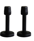 Two Pack Stainless Steel Door Buffer Stopper For Wall Protection And Door Bump Prevention No Drill Installation For Office Home Store Use Magnetic Mount