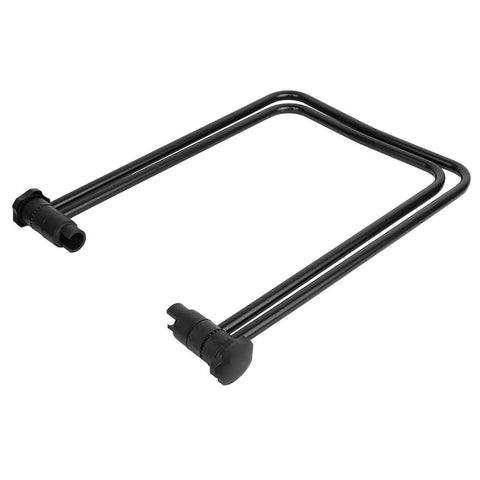 Aluminum Bike Trainer Stand With Storage Rack For Mountain Road And Folding Bikes Adjustable Repair Stand frame close-up