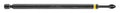 Impact Ready Phillips Number Two 6 Inch Bits Pack 50 FlexTorq with Magnetic Screw Lock for Fastener Retention and Reduced Breakage