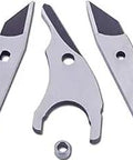 Three Blade Replacement Kit For 18 Gauge Shear Cutter Fits Kett KIT102 Dewalt DW890 DW891 91970-00C 91969-00L 91967-00R