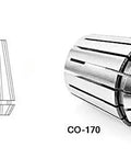 Quarter Inch Diameter Spring Collets ER32 Pro Grade Industrial For CNC Milling And Fabrication CO174, side view with diagram