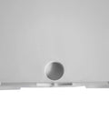 Close-up of a white plastic component from Hydroponic Vertical Garden System For Indoor Outdoor Use 30 Plant Tower Planter With Pump And Water Tank Soilless Grow Kit For Fresh Veggies At Home Space Saving Easy Setup 110 To 240 Volts