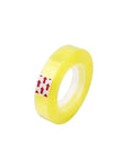 Dope 12 Pack 11mm X 30m BOPP Packing Tape For Packaging And School Use, Easy To Cut And Refill, Strong Adhesive