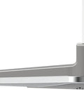 Side view of HB Soft 2 Putter Model 11 35 Inch Center Shafted With Oversized Grip Right Hand Silver Finish Speed Optimized Face