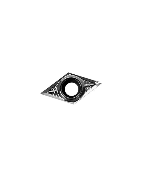 10 Pack Carbide Turning Inserts For Aluminum DCGT32.50 DCGT11T302 Replacement Cutting Tools For CNC Lathe Efficiency Heat Resistant