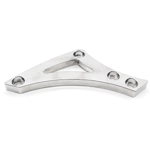 Precision 6061 Billet Aluminum Small Block Alternator Mount Bracket Kit Fits 318 340 360 Engines For Hot Rod Resto Mods Muscle Car Builds Durable Hardware Ensures Smooth Performance Reliable Operation For Classic Rides And Street Machines, 6061 aluminum bracket