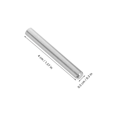 Stainless Steel Dowel Pins Set Of 100 Pro Grade Precision Positioning For Machinery Electronics And Automotive Projects