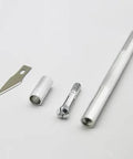 Precision tool components from 28 Piece 3D Printer Tools Kit With Storage Case For All FDM And SLA Printers Including Bambu Lab Ender 3 Kobra