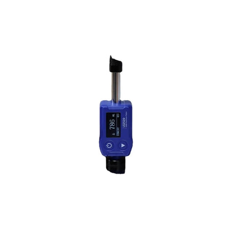 Digital Portable Leeb Hardness Tester For Aluminum Alloy Steel Built Like A Tank Metal Durometer Gauge With Rock Solid Accuracy and Multi Angle Detection For Zero Hassle Field Testing, compact design shown.