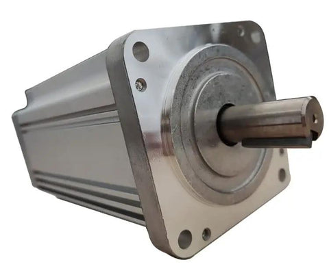 Powerful 24V 750W Brushless DC Motor 3000 RPM With Square Flange 80mm Body Length 145mm Model QW80F2H06N30750