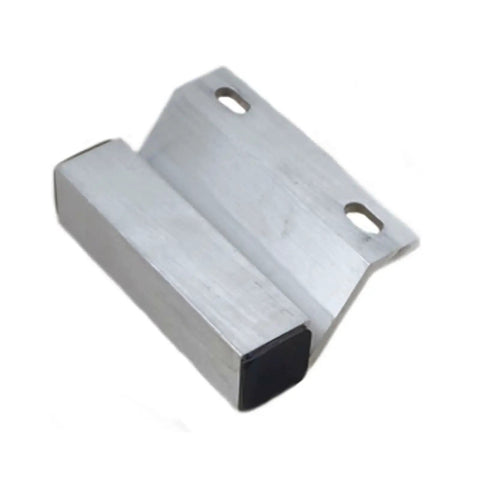Kickass Heavy Duty Garage Roller Shutter Contact Sensor Security Alarm Switch With Long Armored Cable Hella Secure Magnetic Trigger detail of aluminum mount