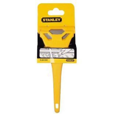 Beast Mode Heavy Duty Window Scraper With Durable Blade, Yellow Handheld Glass Tool For Removing Paint, Stickers And Residue