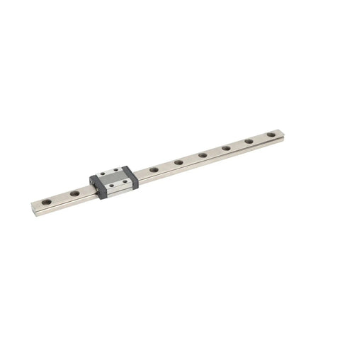 Beefed Up Mini Linear Rail Guide For CNC Machines 200mm Travel Bearing Steel Construction for Precise Machining