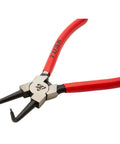 Heavy Duty Snap Ring Plier Set Four Piece Stainless Steel Includes 45 Degree Internal And External Pliers And Straight Internal And External Pliers For Easy Circlip Removal And Installation