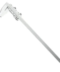 Heavy Duty Vernier Caliper Stainless Steel Precision Sliding Caliper With Adjustable Bezel for measuring up to 2000mm capacity.