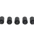 Get Your Ride Quiet Again With This 5 Pack Car Hood Stop Buffer Rubber Bumpers For Nissan Altima Models From 2019 To 2025 Featuring Premium Durable Rubber Pad Material That Totally Stops Annoying Chirp And Squeak Noises Caused By Loose Panels. 5 black rubber hood stoppers