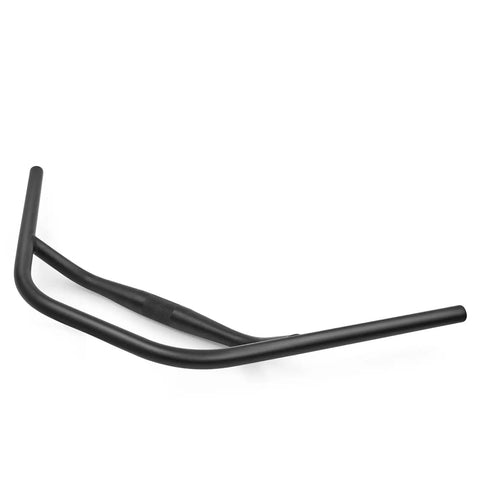 Lightweight Aluminum 6061 Gravel Bike Handlebar For Touring Multifunction Crossbar With Wide 690mm Span Black