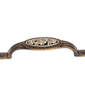 Rose Carved Door Handle For Cabinets And Dressers, Dope Antique Style Metal Cabinet Pull, Lightweight Alloy, Easy Install, Wear Resistant Hardware