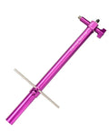 Purple Bike Alignment Tool For Derailleur Hanger Alignment And Wheel Gap Gauge Pro Grade Aluminum Alloy Bicycle Repair Tool