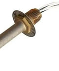 Badass ZeroBS Automatic Heat Detector Close On Rise Switch 325F Rating with metal body and wire leads for industrial fire protection.