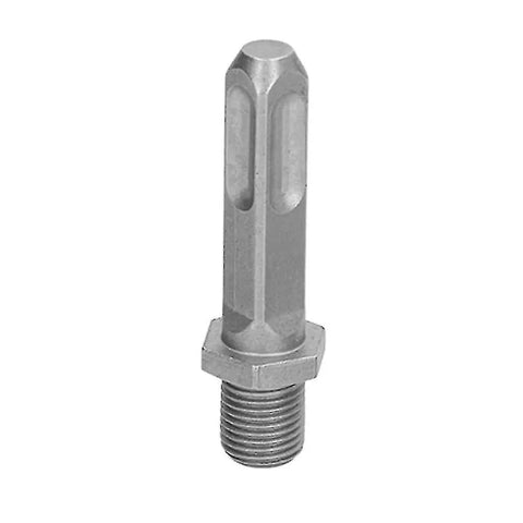 Auger Power Hammer Adapter For Garden And Earth Augers Heavy Duty 45 Steel Hammer Drill Bit Attachment Fits Impact Drivers Style B