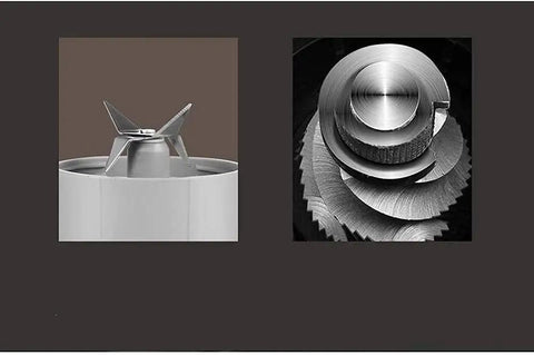 Close-up of the grinder blades inside the Auto Fresh Grind And Brew Coffee Machine With Built In Bean Grinder For Home Office Or Small Biz Large Capacity Choose Your Brew Strength Ground Or Beans Pot Brewing Easy To Use Bold Brew Function Premium Flavor.