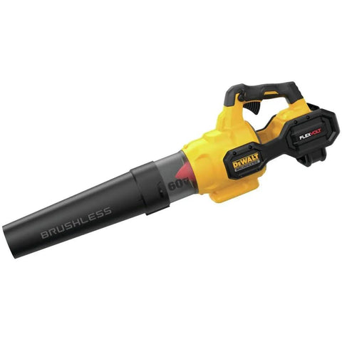 60V Max FlexVolt Cordless Handheld Leaf Blower 125 MPH Air Speed 600 CFM Airflow Tool Only Lightweight No Fuss Start DCBL772B