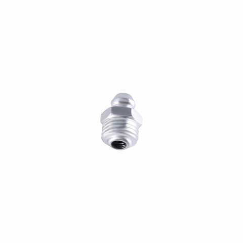 Nickel-plated fitting from Must-Have Dope Grease Nipple Assortment Kit With 400 Pcs Of Fittings In 1/4-28, 1/8-27, M6, M10
