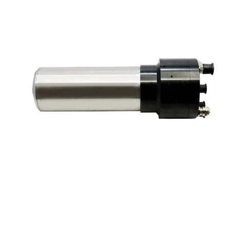 Pro Grade 2.2Kw High Speed Water Cooled Spindle Motor For Precision Cnc Milling No Sweat Heat Management with silver and black design.