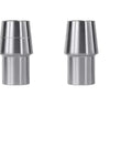 Hella Tough Self Lubricating Heim Joint Rod End Pair With True Right And Left Hand Threads For Straight Swap Steering Suspension Fixes That Ride Smooth Through Nasty Roads All Season Long, stainless steel finishes.