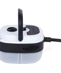 Side view of Beast 2500W High Temperature Handheld Steam Cleaner with multi gear settings, showcasing its portable design and handle.