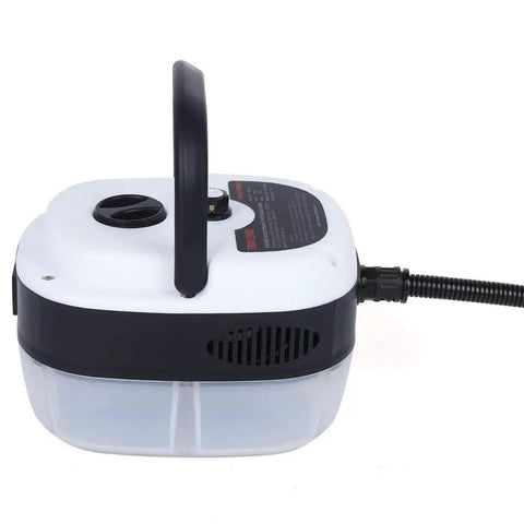 Side view of Beast 2500W High Temperature Handheld Steam Cleaner with multi gear settings, showcasing its portable design and handle.