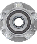 Wheel Bearing And Hub Assembly For Subaru Outback Legacy Forester WRX STI Ascent 2015 Through 2021 Models Beefed Up Precision Fit For A Smooth Quiet Ride And Easy Installation, front view