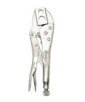 H6 V Grip Crimper For 1/4 And 3/8 Inch Hose, Heavy Duty Alloy Steel, Nickel Plated, One Piece Forged Jaw, Auto Shop Tool