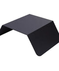 Heavy Duty Aluminum Alloy EV Charger Protective Cover Wall Mounted Weather Shield For Electric Vehicle, sturdy black aluminum shield.