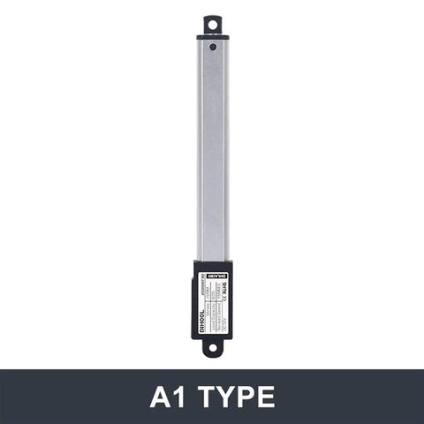 Beefy 24V Electric Linear Actuator With 10mm 30mm 50mm And 100mm Stroke Options For Industrial Automation High Precision Smooth Quiet Motion Reliable Piston Actuator For Tight Tolerances, A1 type