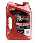 Front view of Valvoline MaxLife High Mileage 5W-30 synthetic blend motor oil, 5-quart red plastic jug.