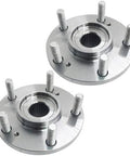 Front Wheel Bearing Hub Assembly Set Of 2 For Hyundai Sonata 2006 2012 Compatible With 2011 2012 2.0L 4 Cylinder And 2006 2010 3.3L V6 Front Wheel Hub Replacement Kit