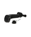 Greaseable Steering Linkage Idler Arm For Tight Handling, Reduces Side To Side Play, Flushing Contaminants To Protect Against Corrosion And Wear, Reliable Aftermarket Replacement Part For Your Auto Steering System, black metal, with grease fitting