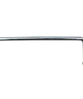 Solid Stainless Steel 90 Degree Bend Universal Exhaust Hanger Rods Weld Mount Bracket Kit, 9.5 inch rod