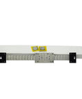 Vertical Type Digital Linear Scales Vertical Caliper 0-300mm(0-300mm) with large aluminum body and two batteries.