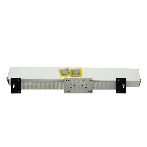 Vertical Type Digital Linear Scales Vertical Caliper 0-300mm(0-300mm) with large aluminum body and two batteries.