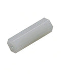 Rock Solid Nylon Hex Female Threaded Standoffs Pack Of Fifty Smooth M2.5 Screw Blocks Eight Millimeter Length Hexagonal spacer block.