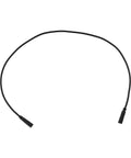 3 Pin Ebike Extension Cable Waterproof Ip66 Connector For Electric Bike Scooter, black cable with male and female ends
