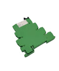 Plug And Play Relay With 2966016 Socket For Easy Control Circuit Wiring, 1 Piece, Overload Safe, No Fuss One Color Case, Beefed Up Automotive And Industrial Grade Replacement For V23092 A1024 A201 Style Relays. green relay socket adapter