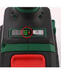 Beefy 21V Rechargeable Cordless Hand Drill Kit Featuring Dual Speed Gears with power indicator for battery status