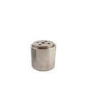 Pro Grade Tension And Compression Force Sensor Stainless Steel Load Cell For Weighing And Control Systems In Lab And Industrial Environments, High Accuracy Tension Sensor For Precise Measurements shown in cylindrical shape